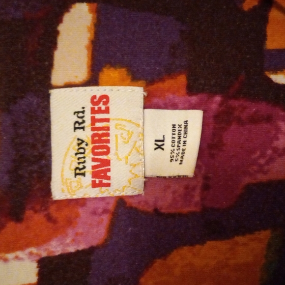 Ruby Rd size Xlarge - Picture 2 of 2